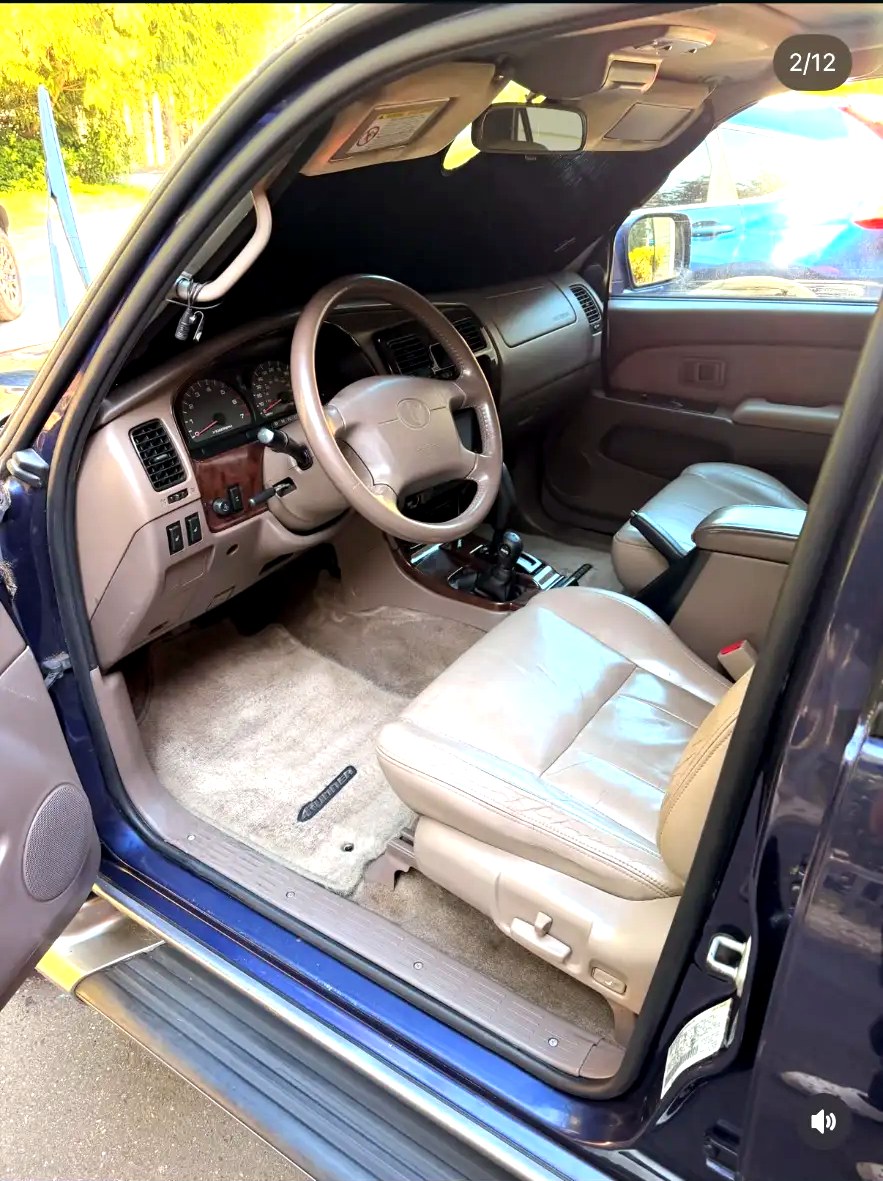 After: Cockpit & front cabin, Toyota Highlander
